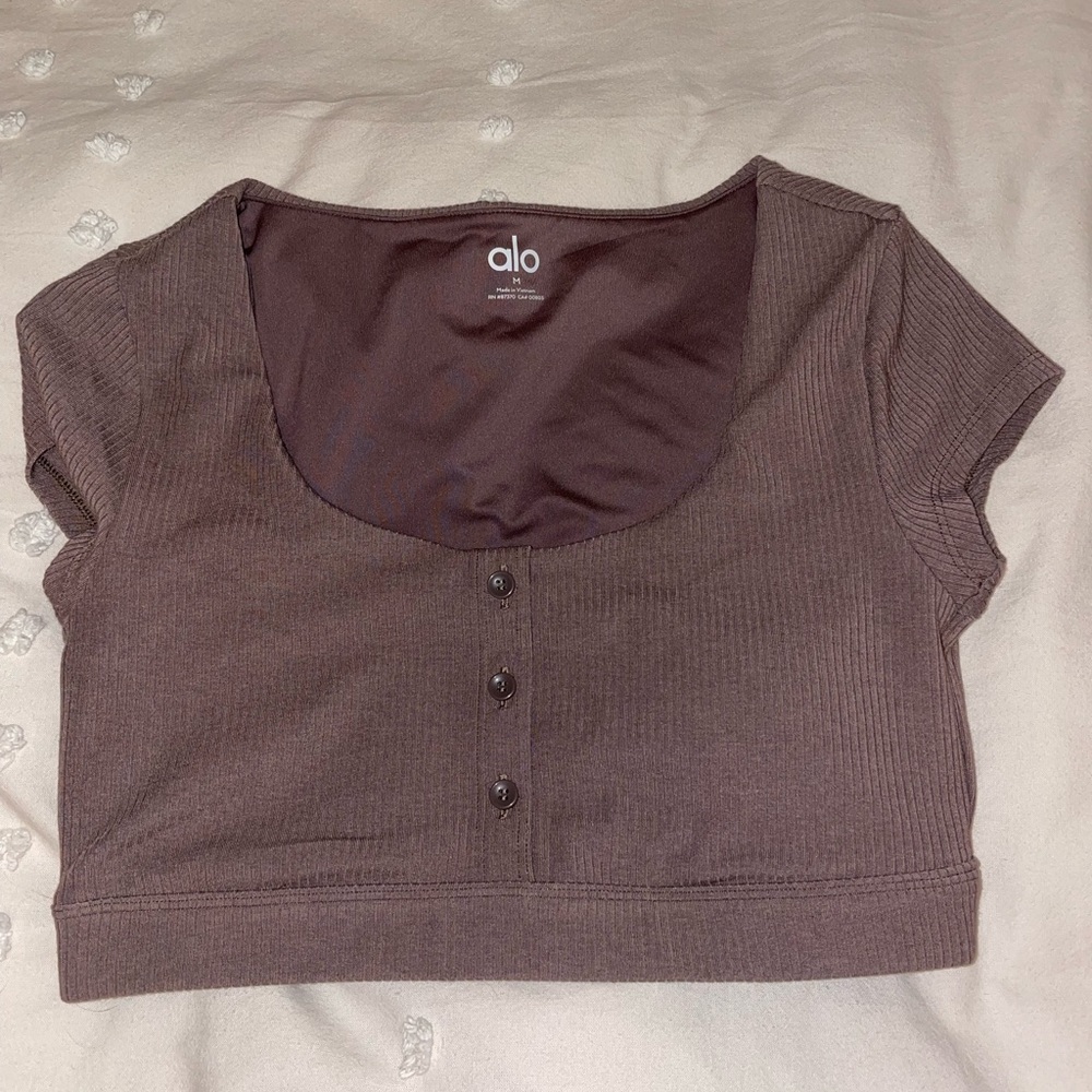 Alo yoga crop top